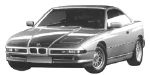 BMW E31 P097C Fault Code