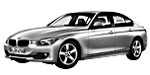 BMW F30 P097C Fault Code