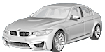 BMW F80 P097C Fault Code